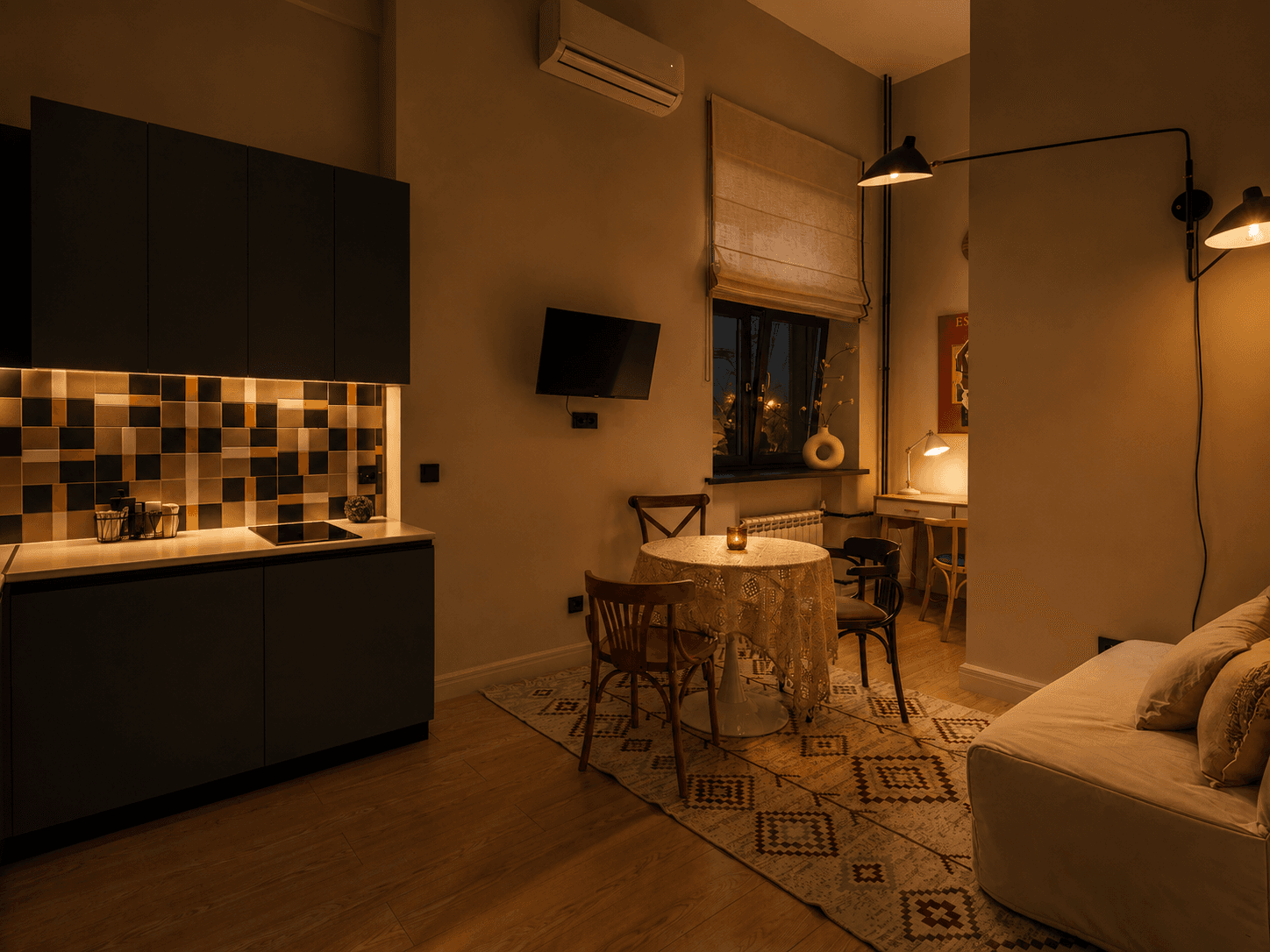 Privé Luna - Ваше пространство в центре Москвы — Studio Suite — фото 2
