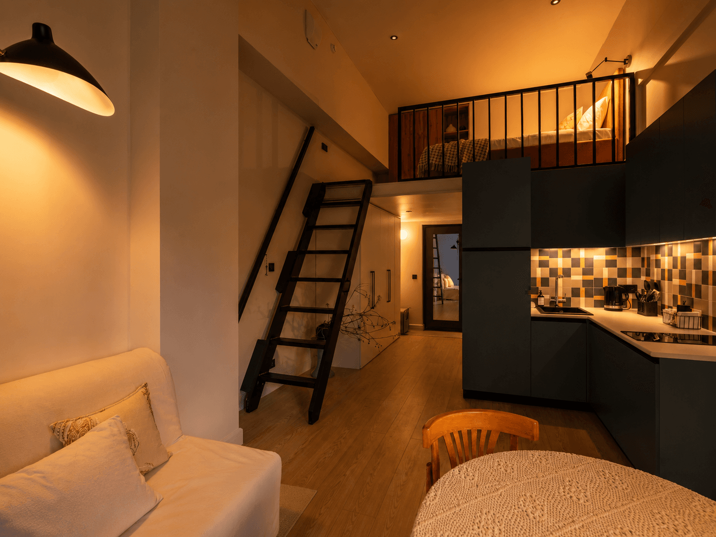 Privé Luna - Ваше пространство в центре Москвы — Studio Suite — фото 4
