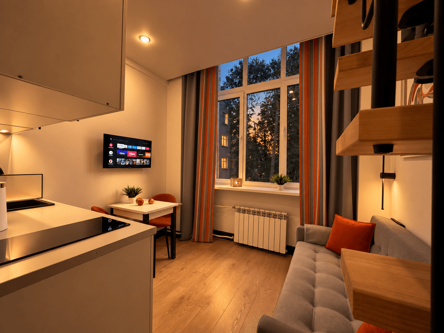 Privé Nova - дизайнерские апартаменты у Москва-Сити — Deluxe — фото 4