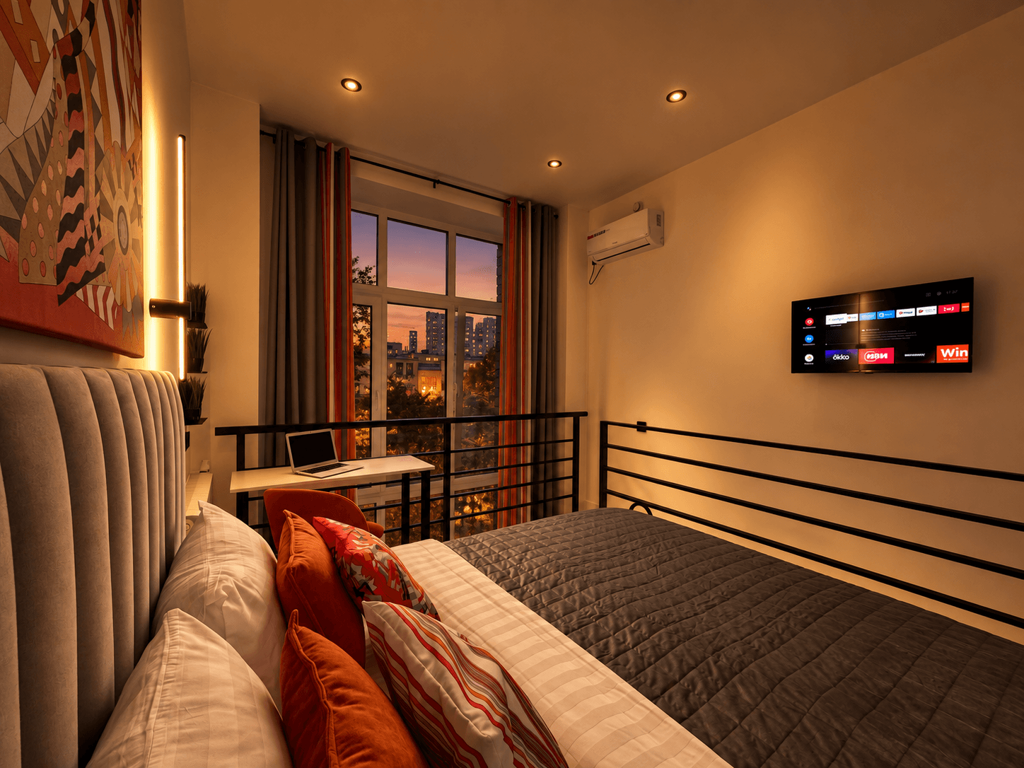 Privé Nova - дизайнерские апартаменты у Москва-Сити — Deluxe — фото 5