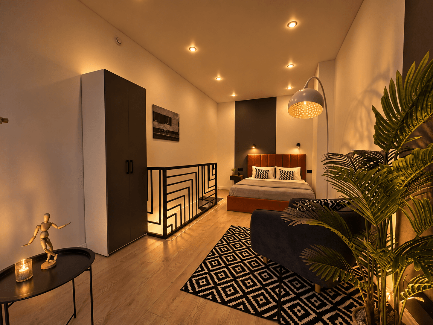 Privé Nova - дизайнерские апартаменты у Москва-Сити — Studio Suite — фото 5